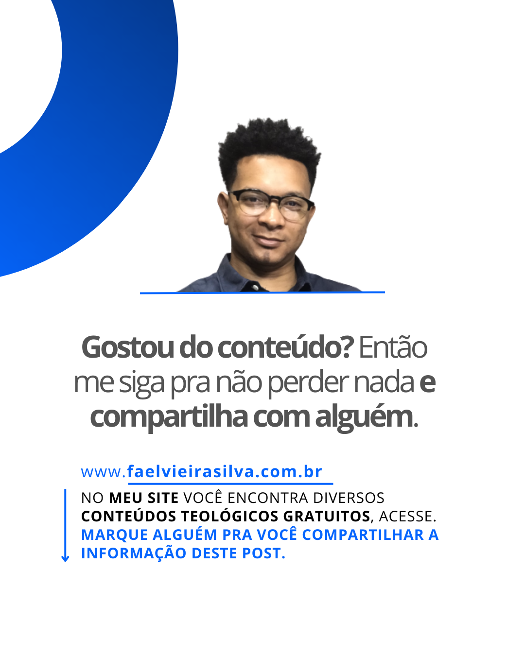 4 Categorias da fala de Deus.