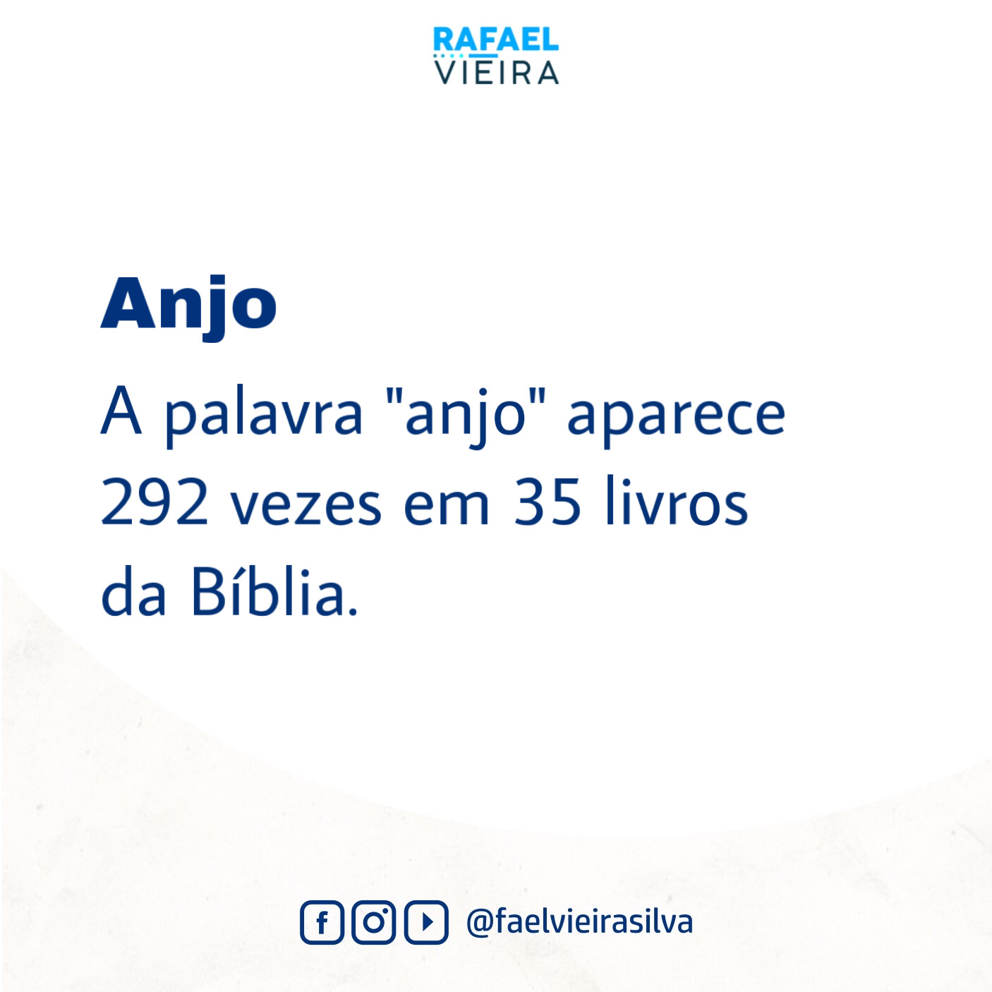 Fatos interessantes sobre a Bíblia - Anjo.