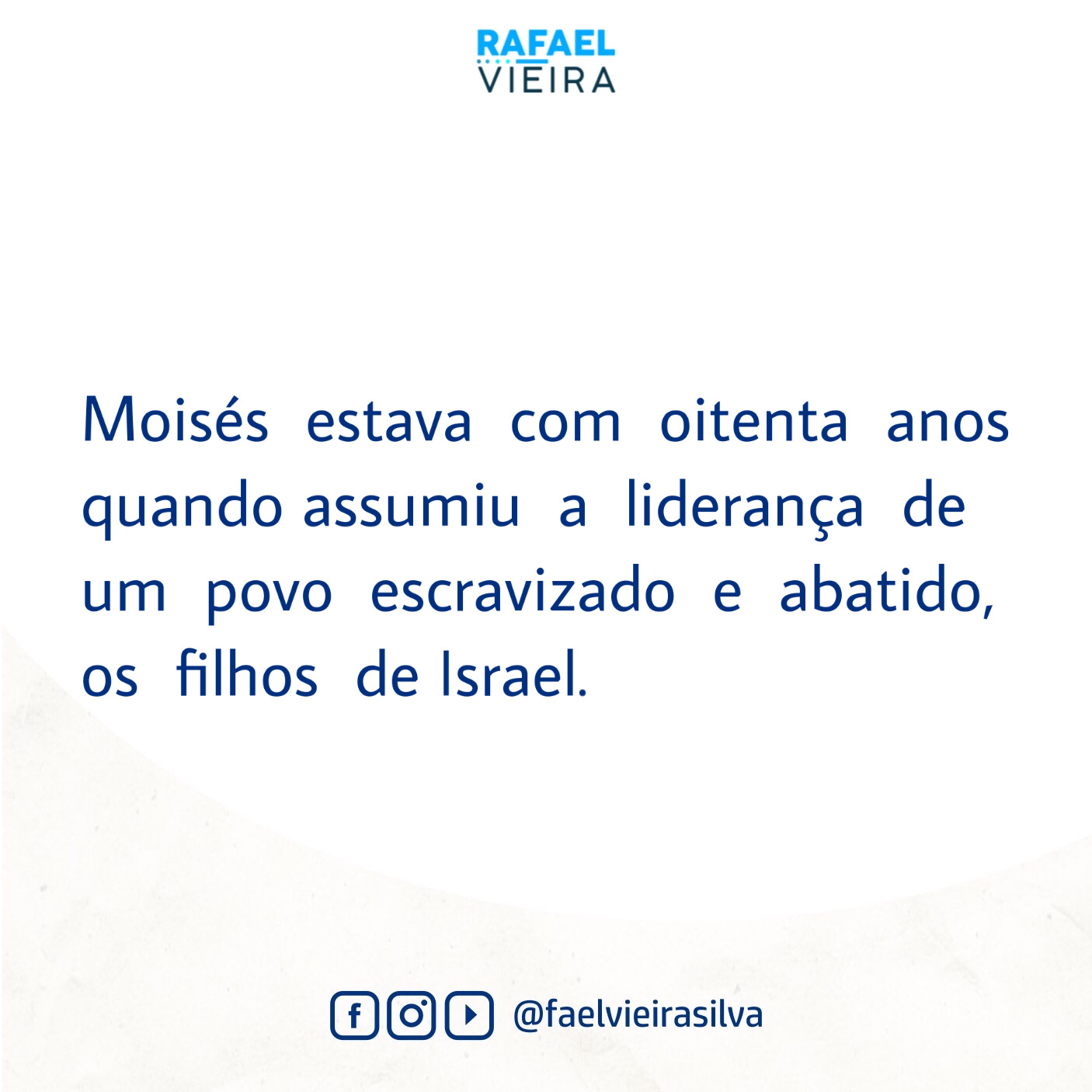 Fatos interessantes sobre a Bíblia - Moisés.