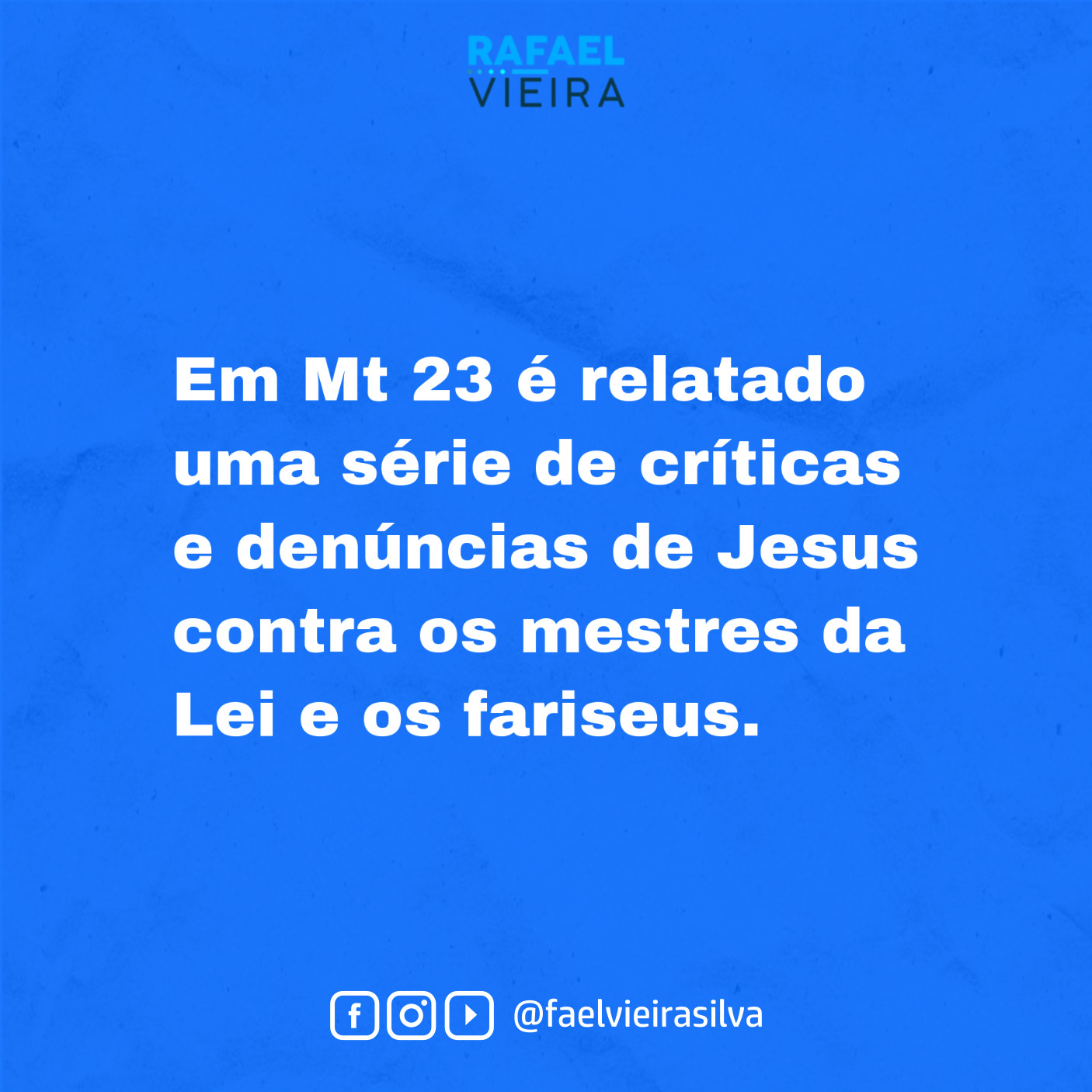 3 Fatos sobre o Evangelho - Lucas, Mateus e mais.