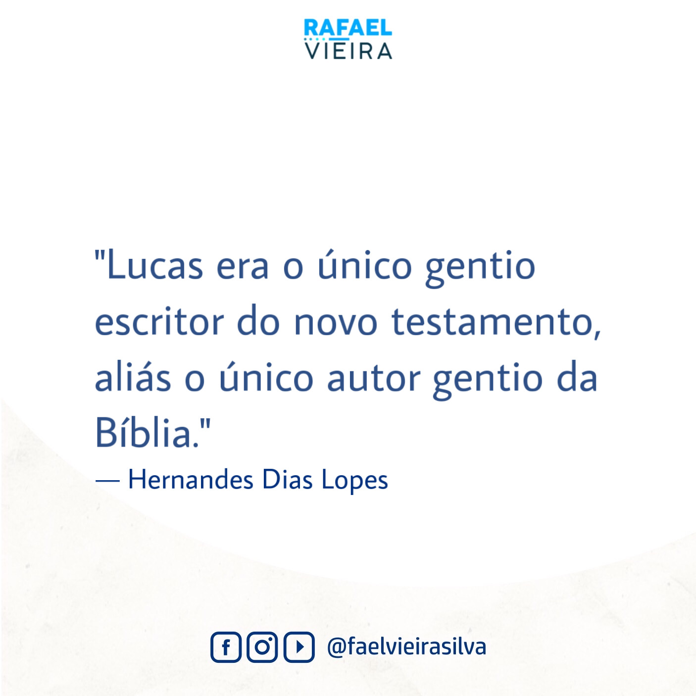 3 Fatos sobre o Evangelho - Lucas.